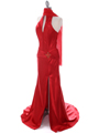 Red Evening Dress