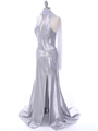 7701 Silver Evening Dress - Silver, Alt View Thumbnail