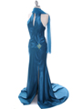 Teal Evening Dress