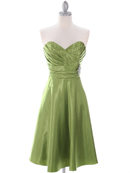 7703 Green Homecoming Dress, Green