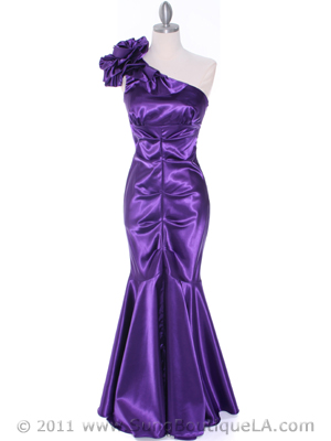 7710 Purple Bridesmaid Dress, Purple