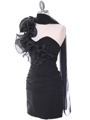 7712 Black Cocktail Dress - Black, Alt View Thumbnail