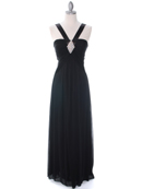 Black Evening Dress