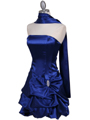 Royal Blue Bubble Cocktail Dress with Rhinestone Pin Royal Blue Bubble Cocktail Dress with Rhinestone Pin
