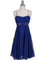 Royal Blue Cocktail Dress