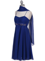 Royal Blue Cocktail Dress