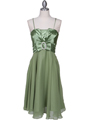Green Cocktail Dress