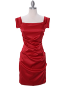 Red Cocktail Dress