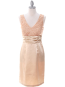 Gold Cocktail Dress