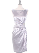 Vintage Satin Cocktail Dress