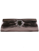 Pewter Evening Bag