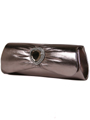 Pewter Evening Bag