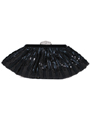 Black Sequin Evening Bag