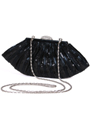 Black Sequin Evening Bag Black Sequin Evening Bag