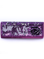 Purple Sequin Evening Bag