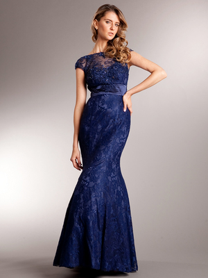 AC235 Perfectly Polished Mermaid Evening Gown,