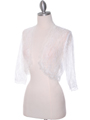 Ivory Lace Bolero Jacket