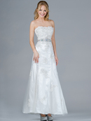 Off-White Destination Bridal Gown