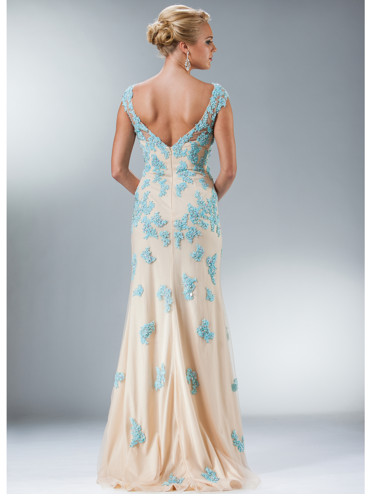 Floral Inspired Evening Gown - Sung Boutique L.A.