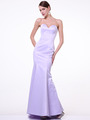 C8792 Strapless Sweetheart Mermaid Gown - Lavender, Front View Thumbnail