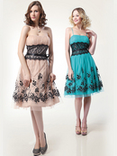 Floral Tea Length Dress