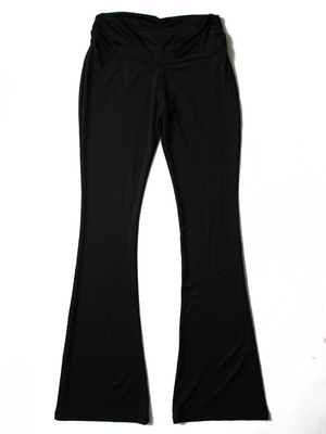 FH007 Yoga Long Pant , Black