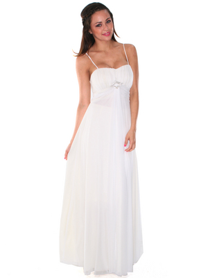 G3810 Off White Destinational Wedding Dress, Off White