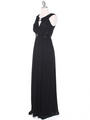 MB6090 Cleopatra Evening Dress - Black, Alt View Thumbnail