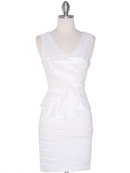 Peplum Cocktail Dress