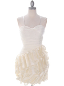 Ivory Cocktail Dress By Black