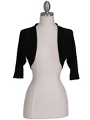 Black Bolero Jacket