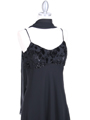 119 Black Cocktail Dress - Black, Alt View Thumbnail