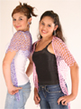 12840-X Crochet Sequins Shawl - Light Purple, Front View Thumbnail