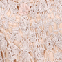 12959 Beige Flower Crochet Dress - Beige, Alt View Thumbnail