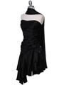 1510 Black Cocktail Dress - Black, Alt View Thumbnail