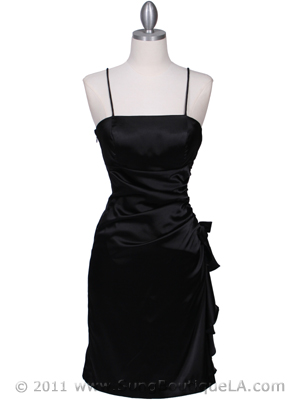 1517 Black Cocktail Dress, Black