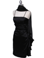 1517 Black Cocktail Dress - Black, Alt View Thumbnail