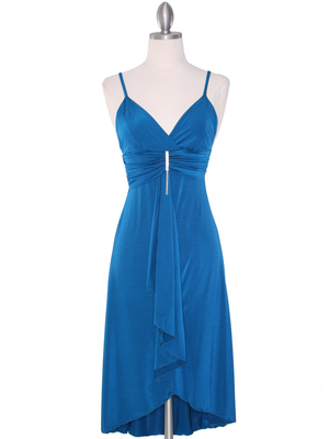 1745 Teal Cocktail Dress, Teal