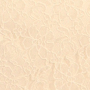 175-1 Cream Color Laced Flower Dress - Cream, Alt View Thumbnail
