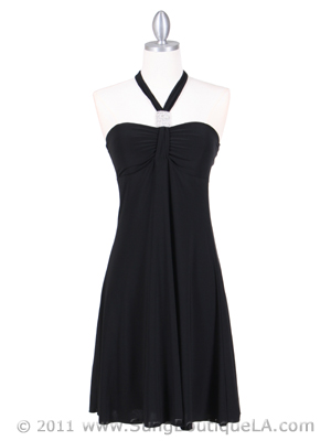 1805 Black Party Dress, Black