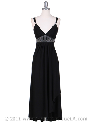 1813 Black Cocktail Dress, Black