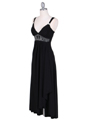 1813 Black Cocktail Dress - Black, Alt View Thumbnail