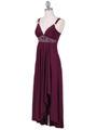 1813 Purple Cocktail Dress - Purple, Alt View Thumbnail