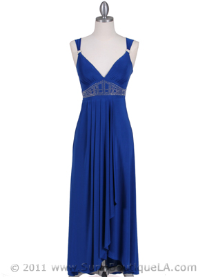 1813 Royal Blue Cocktail Dress, Royal Blue