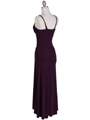 1924 Purple Cocktail Dress - Purple, Back View Thumbnail