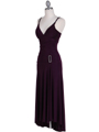 1924 Purple Cocktail Dress - Purple, Alt View Thumbnail