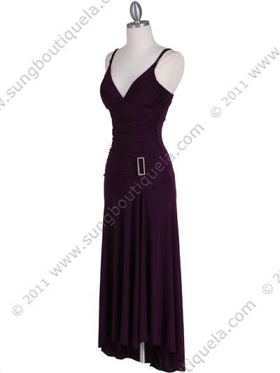 1924 Purple Cocktail Dress - Purple, Alt View Medium