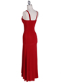 1924 Red Cocktail Dress - Red, Back View Thumbnail
