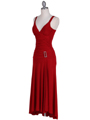 1924 Red Cocktail Dress - Red, Alt View Thumbnail