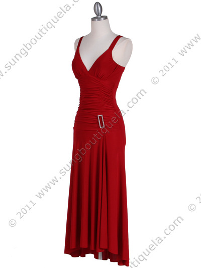 1924 Red Cocktail Dress - Red, Alt View Medium
